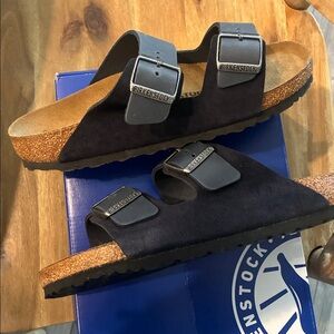 Birkenstock Arizona BS Midnight sandals 
Size 41